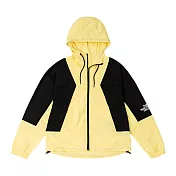 The North Face W PERIL WIND JACKET 女 防潑水防風外套  NF0A5K163R4 M 黃黑拼接