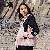 The North Face W PERIL WIND JACKET 女 防潑水防風外套  NF0A5K16UBF XL 粉黑拼接
