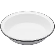 《KitchenCraft》復古琺瑯深烤盤 | 點心烤模 - 圓18cm