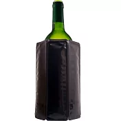 《Vacu Vin》軟性保冷冰桶 | 冰酒桶 冰鎮桶 保冰桶 - 黑1L