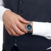 MONDAINE 瑞士國鐵 CLASSIC 米蘭帶 36mm 深海藍