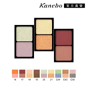 【Kanebo 佳麗寶】KANEBO 唯一無二雙色眼影 1.4g #17