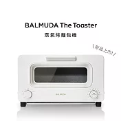 BALMUDA The Toaster 蒸氣烤麵包機 經典黑/白色 白色