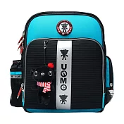 UNME-3218反光後背書包 -藍