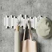 《Umbra》壁掛式掛勾收納架 | 掛勾 牆壁掛勾 吊鉤 掛鉤 - 雲朵白琴鍵