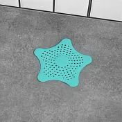 《Umbra》海星水槽濾網 | 出水口 排水孔 過濾網 - 水藍15cm