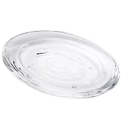 《Umbra》Droplet肥皂盒 | 肥皂架 香皂碟 皂盒 - 晶透
