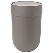 《Umbra》Touch搖擺蓋垃圾桶 | 回收桶 廚餘桶 - 棕灰6L
