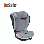 BeSafe 4-12歲 ISOfix 成長型汽座 最新I-Size標準 3D冰稜灰