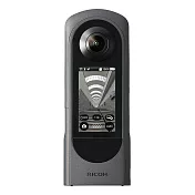 RICOH THETA X 新黑武士 觸控360全景相機 (公司貨)