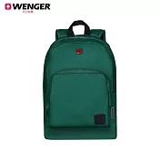 WENGER 威戈 Crangoc 16吋電腦後揹包31*45*17 (紫610195/綠610197/靛藍610199) 綠