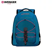 【WENGER 威戈】Mars 運動型16吋電腦後揹包 淺藍色(610204)