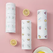 乾濕兩用印花懶人抹布(2入)