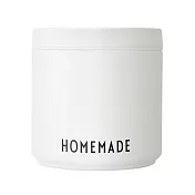 DESIGN LETTERS 不鏽鋼保溫餐盒520ml 白色