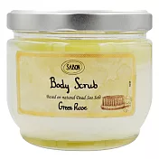 SABON 以色列綠玫瑰身體磨砂膏 600g (百貨專櫃貨)