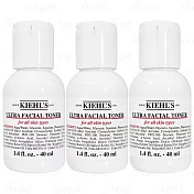 Kiehl’s 契爾氏 冰河保濕機能水 豪華試用品(40ml)*3(公司貨)