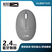 ALTEC LANSING 超適握感無線滑鼠 ALBM7335 灰