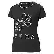 PUMA 女 基本系列Style Cat短袖T恤(F) 58716701 XS 多色