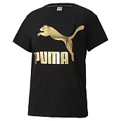 PUMA 女 流行系列Classics短袖T恤(F) 59761861 XS 多色