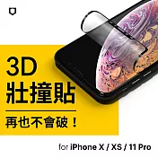 犀牛盾 3D壯撞貼-霧面螢幕保護貼(附貼膜輔助工具)- X/XS (5.8吋)