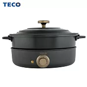 TECO 東元 多功能煎烤調理鍋(附鴛鴦鍋、章魚燒盤等5件組) YP0318CB