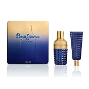 Pepe Jeans London 狂歡派對淡香精典雅奢華禮盒(限量版)(淡香精100ml/沐浴膠80ml)-代理商公司貨