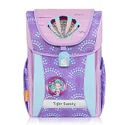 Tiger Family學院風超輕量護脊書包 Pro 2S- 迷幻貝殼(亮片款)