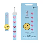 Samsung 三星 原廠 Galaxy S22系列 Knotted 聯名支架 (適用立架式保護背蓋) 藍色