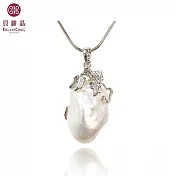 BILLY KING 貝麗晶 【巴洛克墜子系列】(PP808) 巴洛克天然珍珠墜子