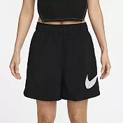 NIKE ASWNSW ESSNTL WVN HR SHORT HBR 女 運動短褲 DM6740010 S 黑