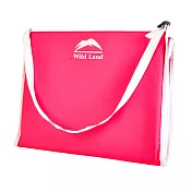 Wild Land 荒原大地 便攜式輕便靠背椅(粉紅)