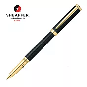 SHEAFFER 9242 Intensity王者系列 山脊紋啞黑 鋼筆 E0924253
