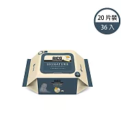 韓國RICO baby-金盞花有機天然特厚款濕紙巾(Signature)_ (20抽)x36入