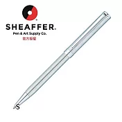 SHEAFFER 9241 Intensity王者系列 山脊紋亮鉻 原子筆 E2924151