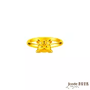 J’code真愛密碼金飾 大甲媽 虎爺硬金戒指