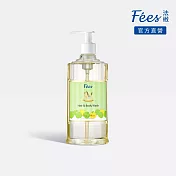 Fees法緻 嬰兒柔護洗髮沐浴精300ml 蘋果香