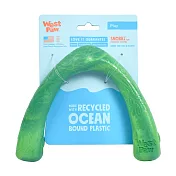 【West Paw】Snorkl彈跳迴旋鏢-大 綠