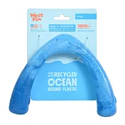 【West Paw】Snorkl彈跳迴旋鏢-大 藍