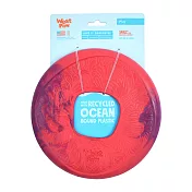 【West Paw】 Sailz中空飛盤-大 紅