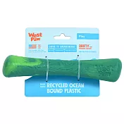 【West Paw】Drifty耐咬骨棒-大 綠