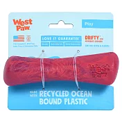 【West Paw】Drifty耐咬骨棒-小 紅