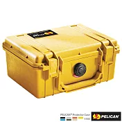 PELICAN 派力肯 1150 氣密箱-含泡棉 (黃)