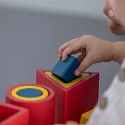 泰國Plantoys 形狀分類套疊積木