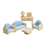 泰國Plantoys 典藏娃娃屋-客廳(原色)