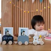 泰國Plantoys 相框小火車