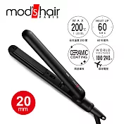 mod’s hair 迷你輕巧陶瓷直髮夾 MHS-2034-K-TW 黑色