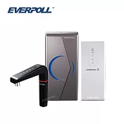 【EVERPOLL】廚下型雙溫UV觸控飲水機+直出RO淨水器 (EVB-298-E+RO-500)