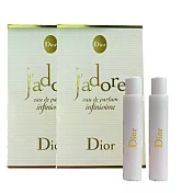 Dior 迪奧jadore 真我宣言淡香水針管1ml 2入