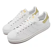 adidas 休閒鞋 Stan Smith W 復古 女鞋 史密斯 金標 白 金 G58184