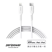 peripower CD-C19 C to MFI PD快速充電傳輸線